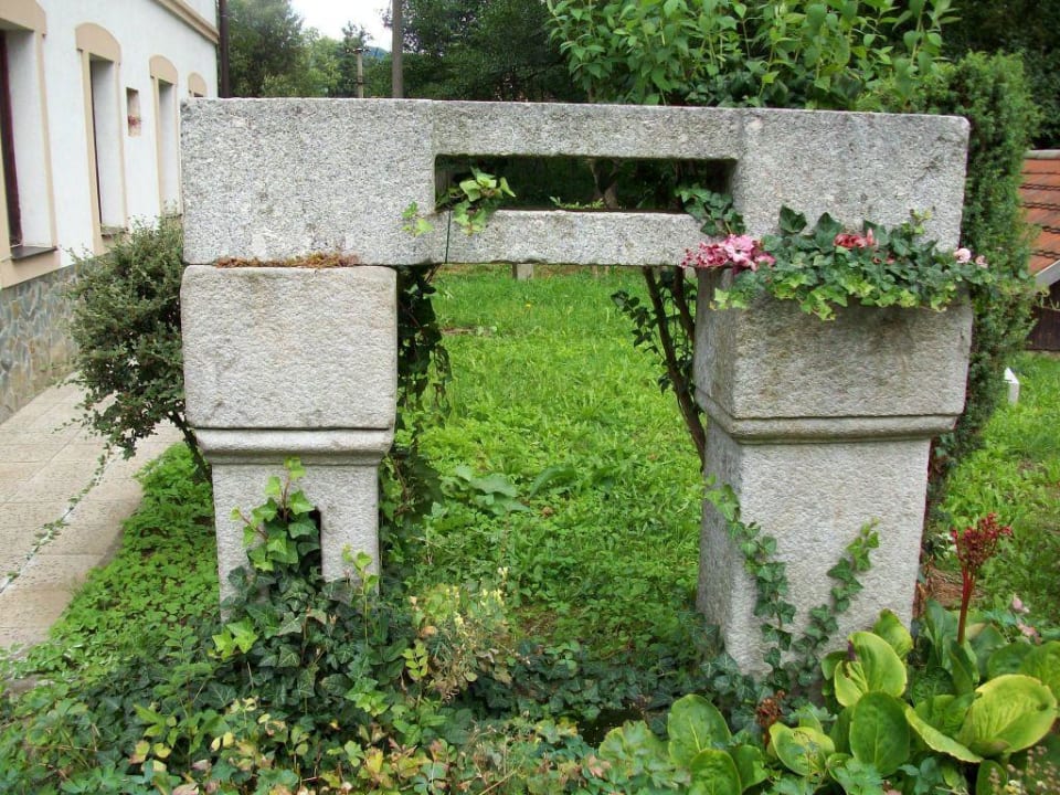 Garten Pension Kfely Mühle