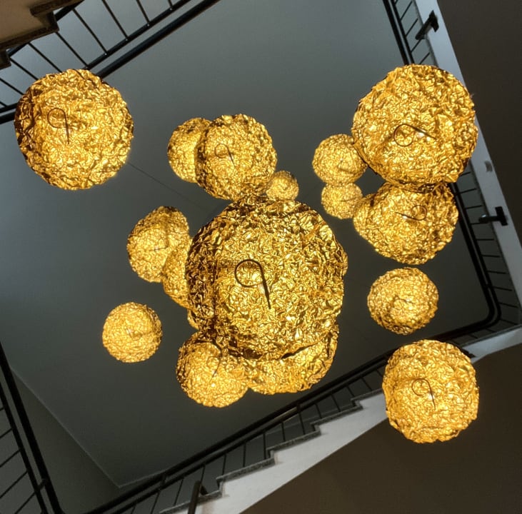 Lobby Hofgut Wißberg - Das Weinberghotel