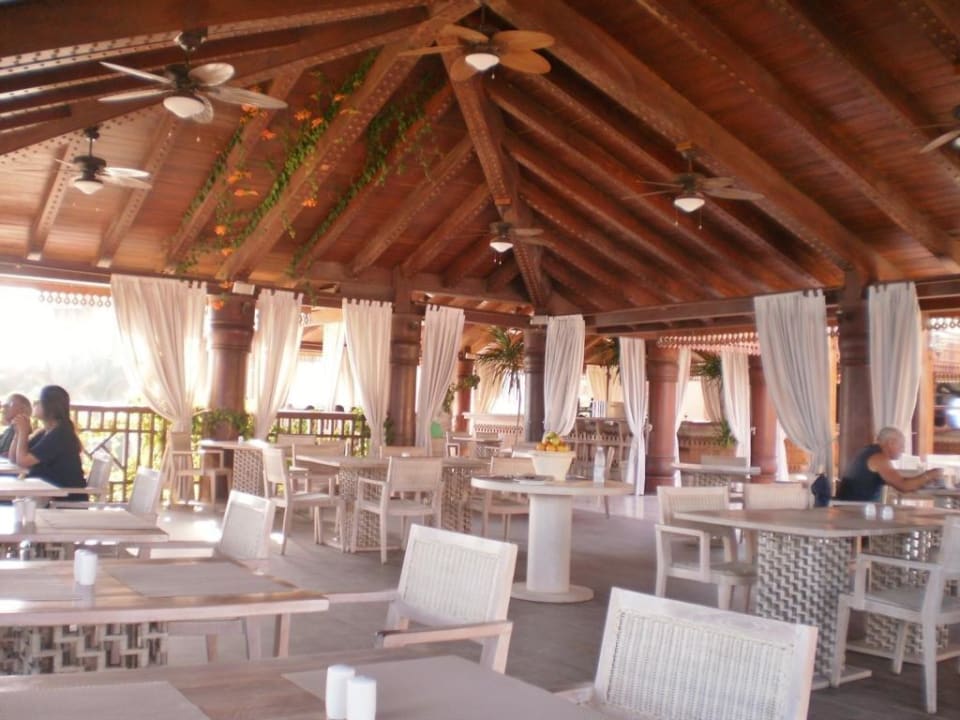 Restaurant oberhalb der Promenade Makadi Spa - Adults only