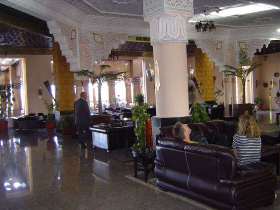 Lobby Pickalbatros Palace Resort