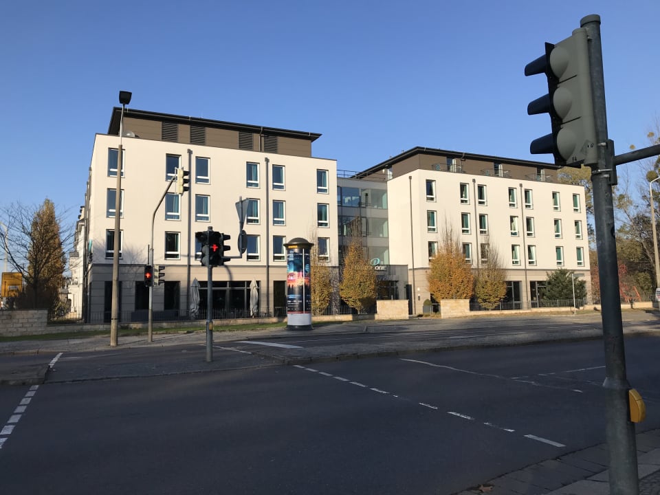 Außenansicht Motel One Dresden-Palaisplatz