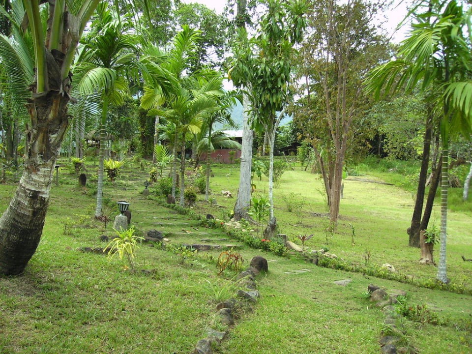 Gartenanalge von Bambua Resort Bambua Nature Park Resort