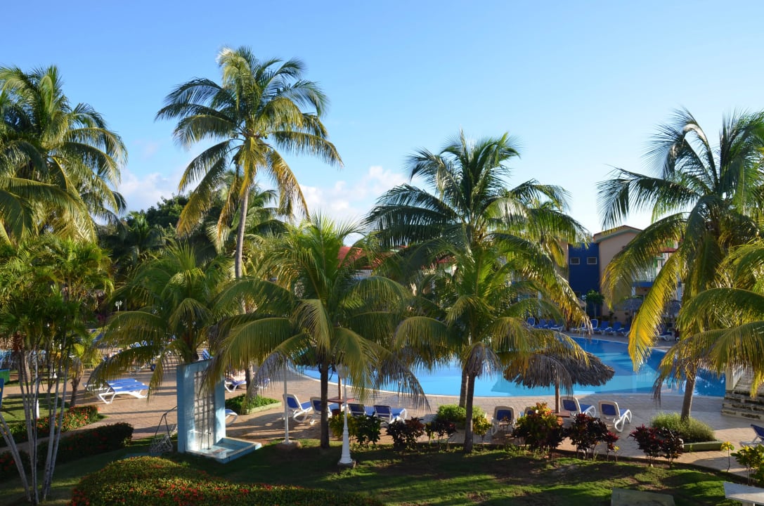 Ausblick aus dem Bungalow 2611 Iberostar Origin Taínos