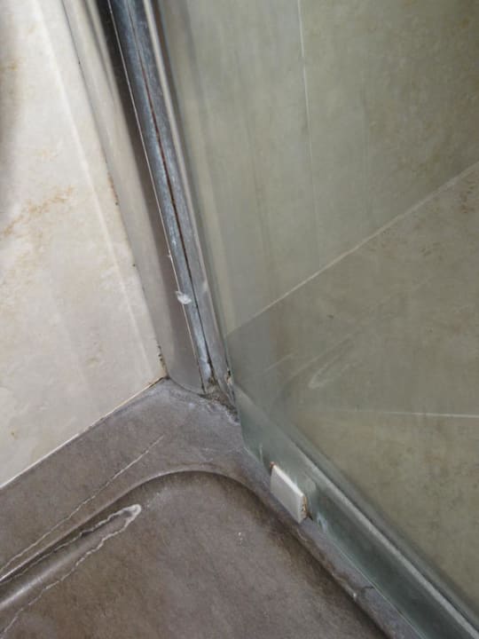Dusche Ecke Hotel Lugano