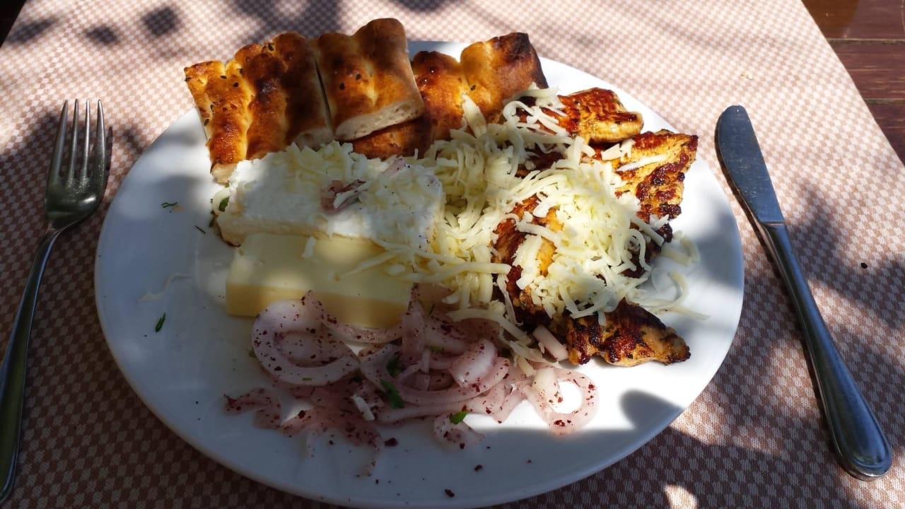 Essen Strandbar Melas Resort Hotel