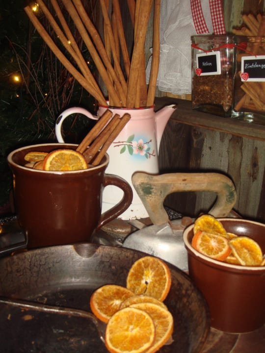 Deko Weihnachten Landhotel Koller