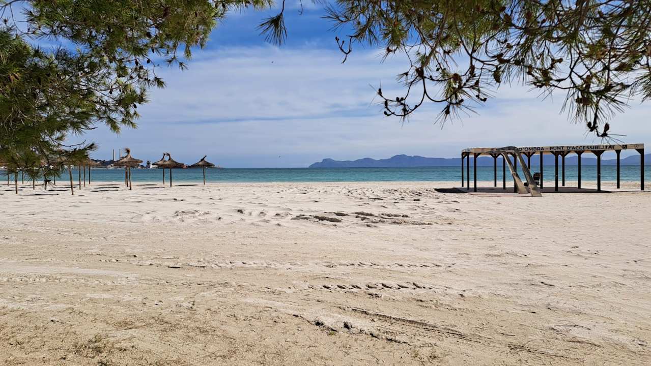 Strand allsun App.-Hotel Orquidea Playa