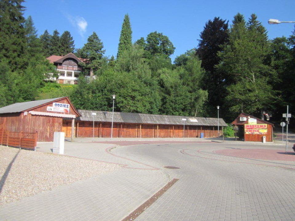 Parkplatz Gasthaus Etna