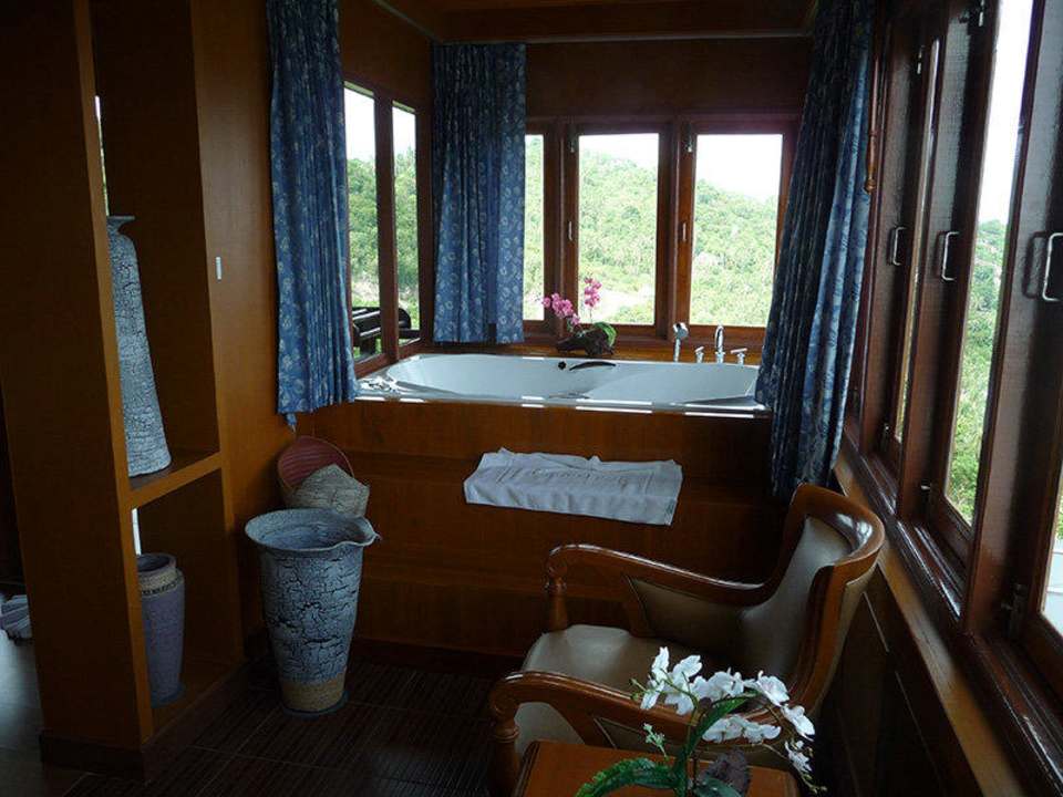 Eigener Whirlpool im Zimmer Hotel Koh Tao Resort