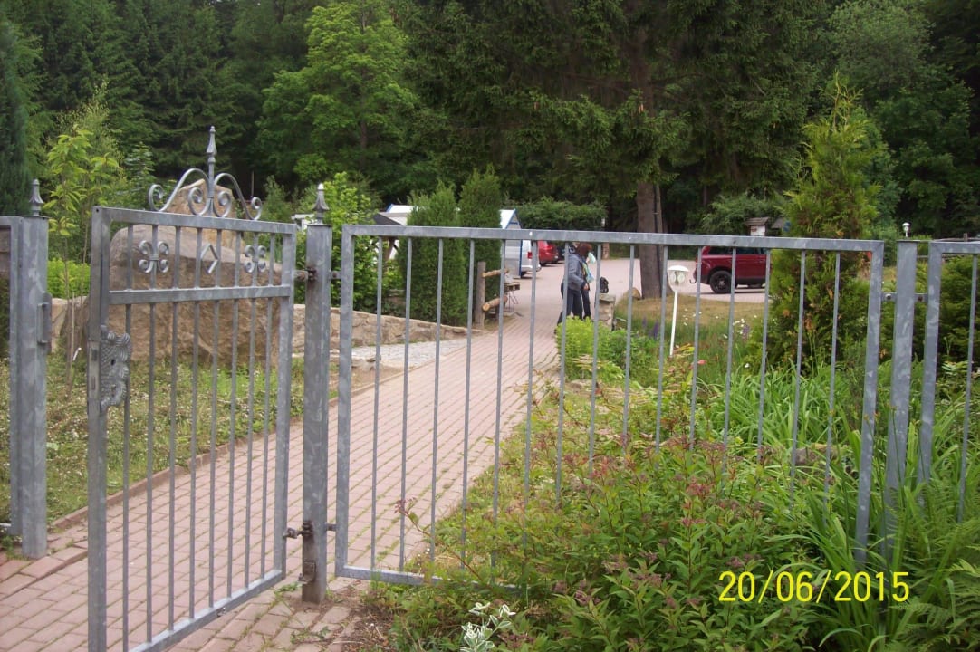 Zugang nur mit Schlüssel Hotel Ferienpark Merkelbach