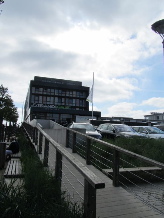 Rollstuhl-/Kinderwagen-/Kofferaufgang Strandgut Resort