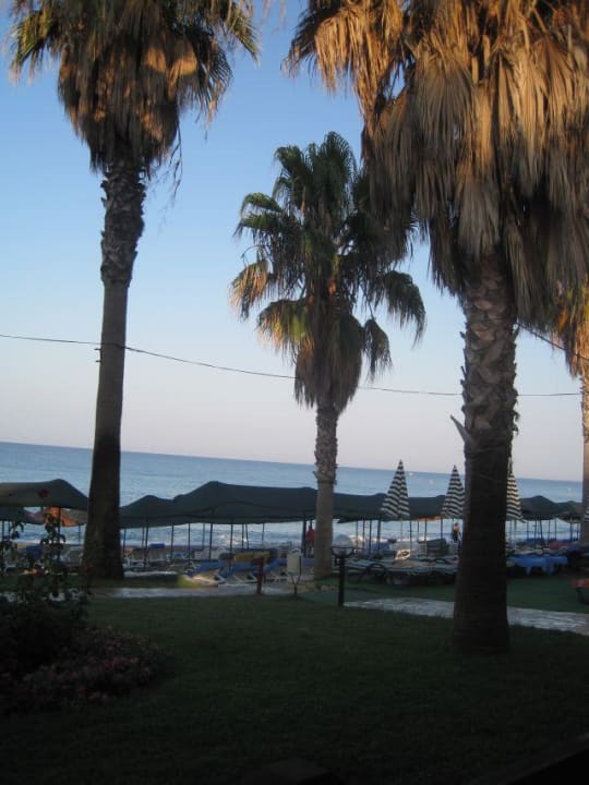 Von der Snackbar aus Hotel Meryan