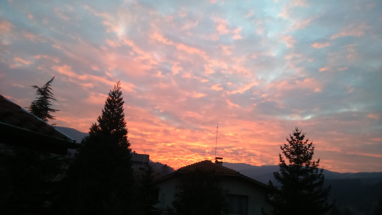 Ausblick Park Hotel Amfora