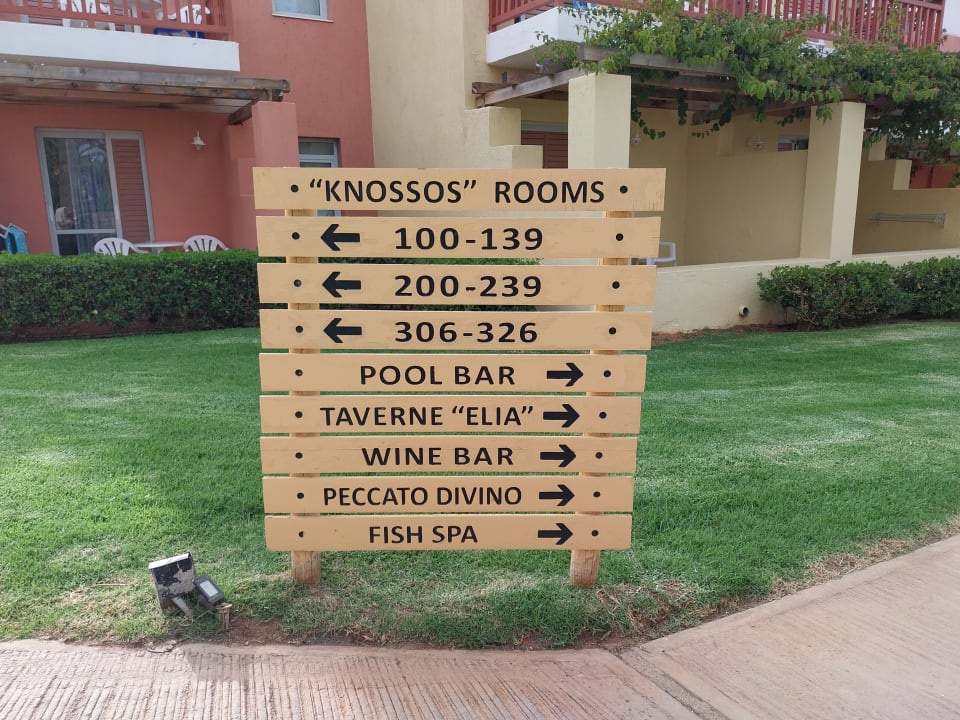 Gartenanlage Anissa Beach & Village