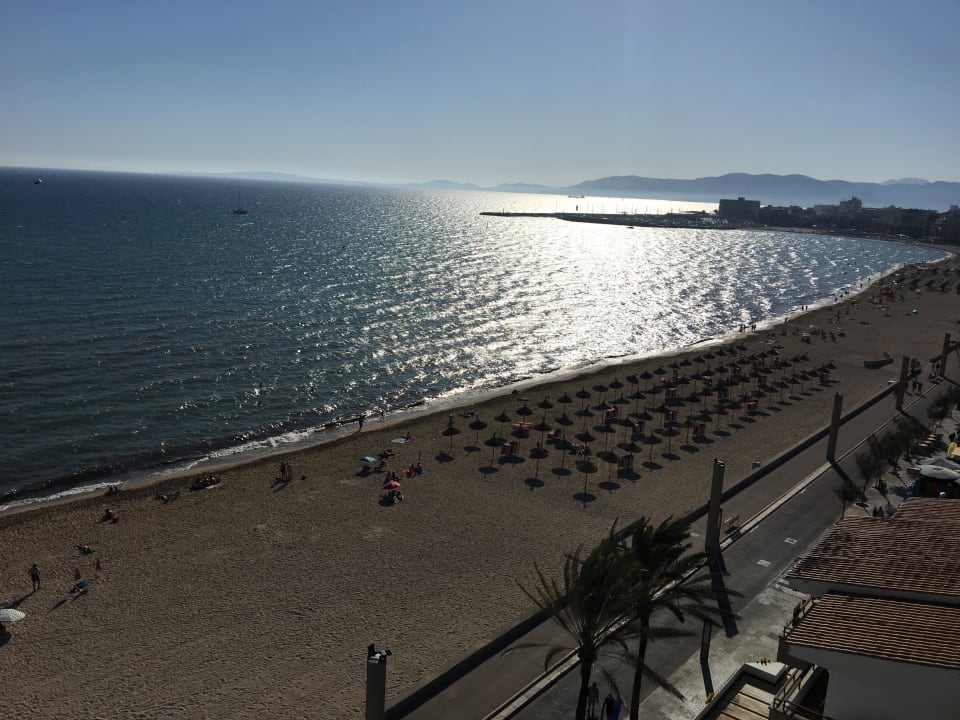 Ausblick Aparthotel Fontanellas Playa