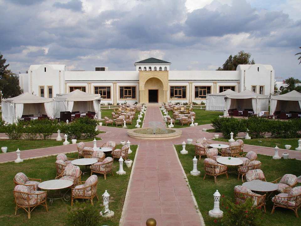 Restaurant " Garden Grill" El Mouradi Club Kantaoui