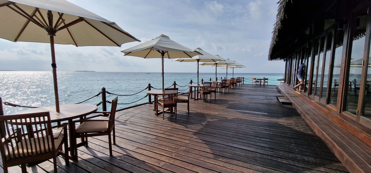 Ausblick Adaaran Select Meedhupparu Island Resort - Premium All Inclusive