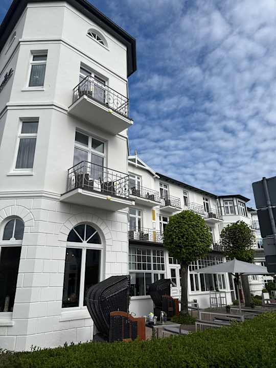 Außenansicht Hotel Residenz Waldkrone Kühlungsborn