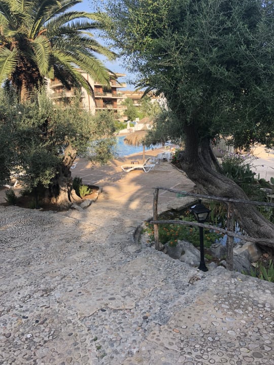 Gartenanlage Hotel Es Port