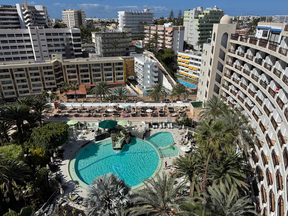 Ausblick Seaside Hotel Sandy Beach