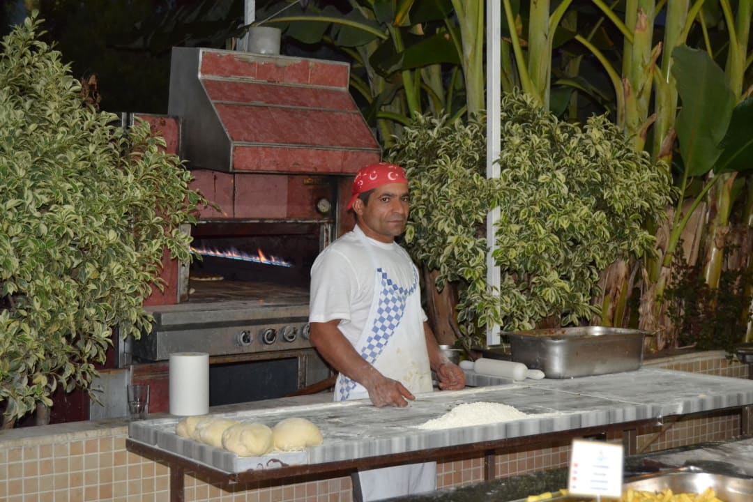 Гриль у ресторана -пицца Armas Gül Beach