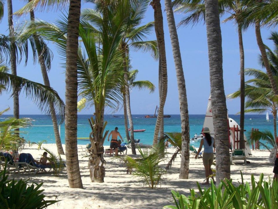 vom Strandrestaurant Hotel Riu Palace Punta Cana