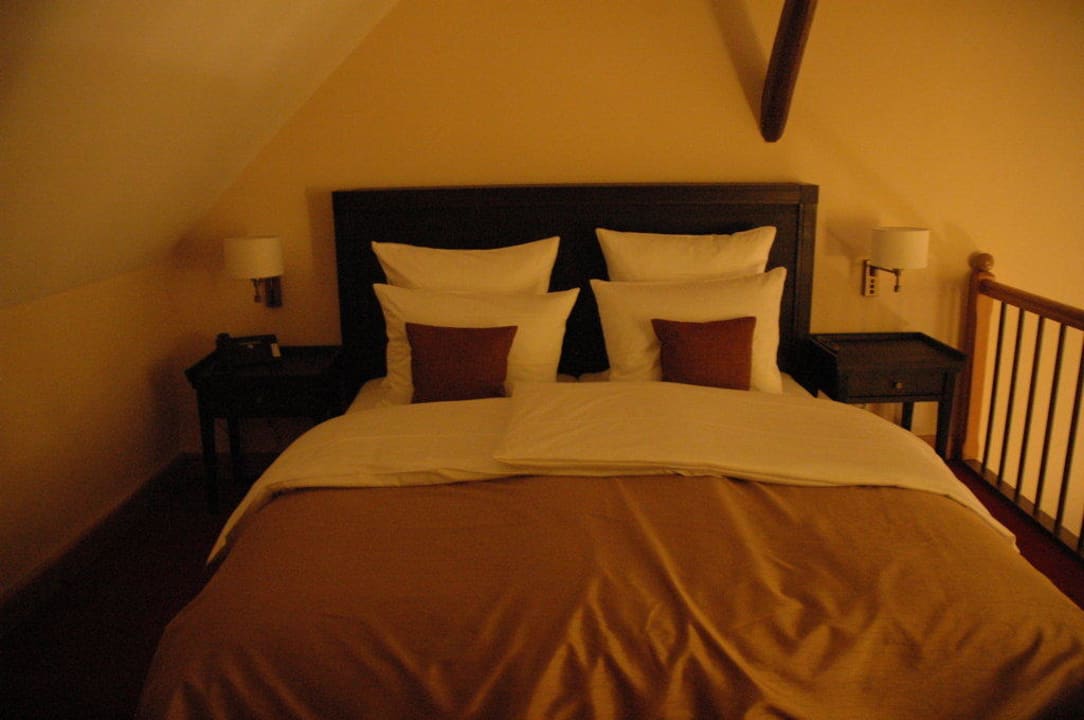 Bett Hotel Schloss Waldeck