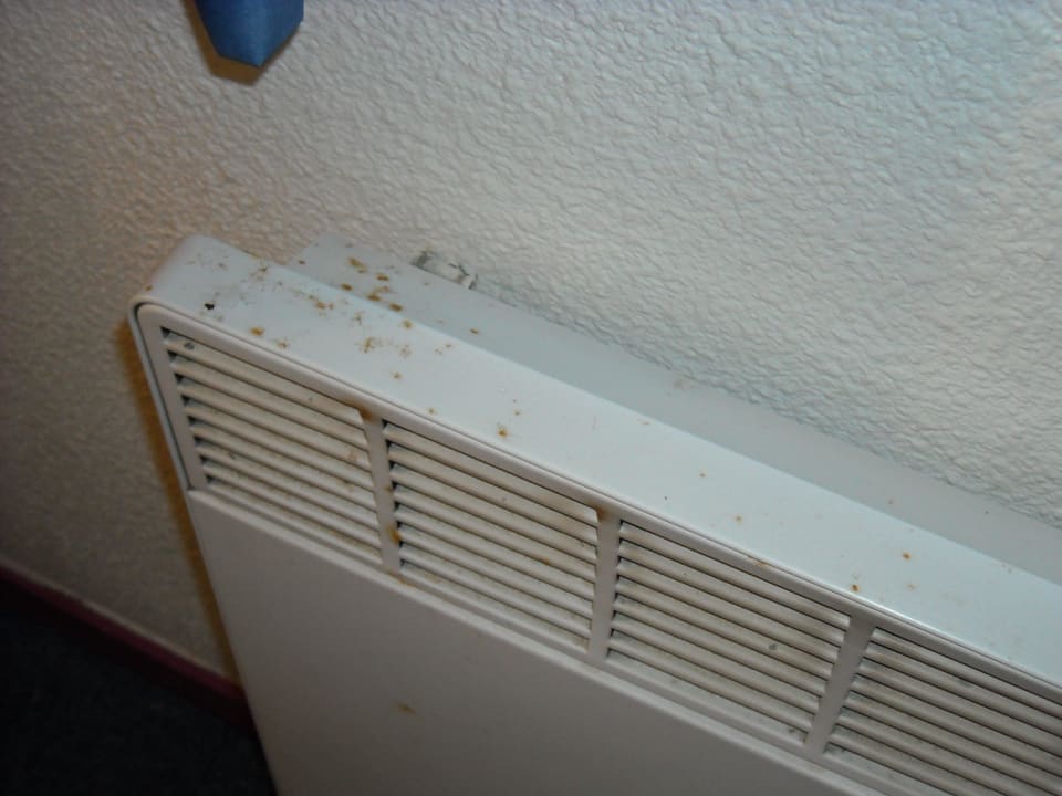 Schmutzig ibis budget Hotel Biarritz Anglet