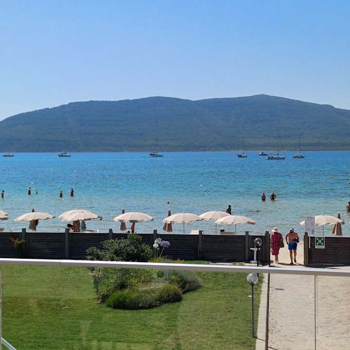 Außenansicht Hotel Portoconte