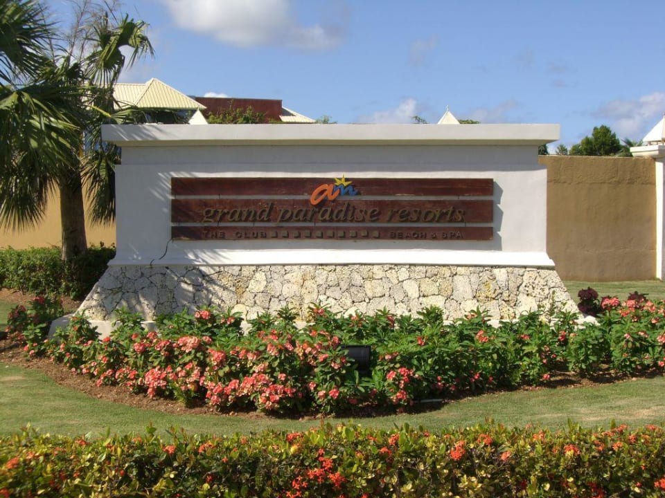 Hoteleingang Royalton Splash Punta Cana