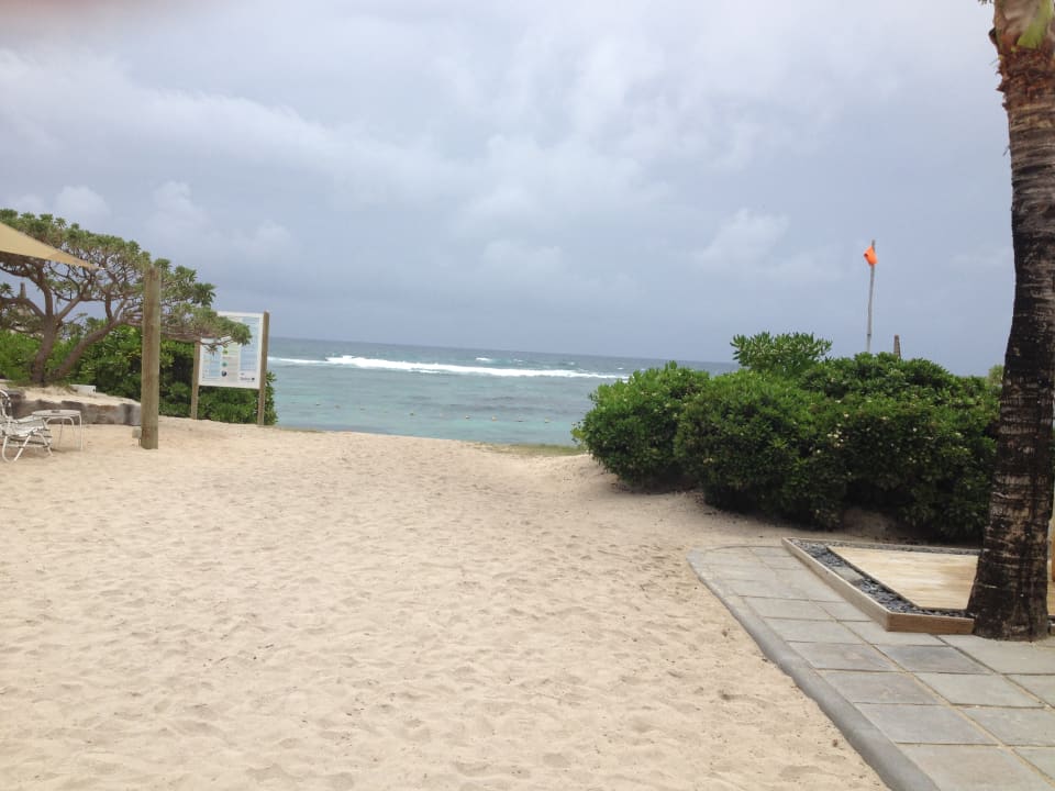 Strand Radisson Blu Poste Lafayette Resort & Spa - Adults only