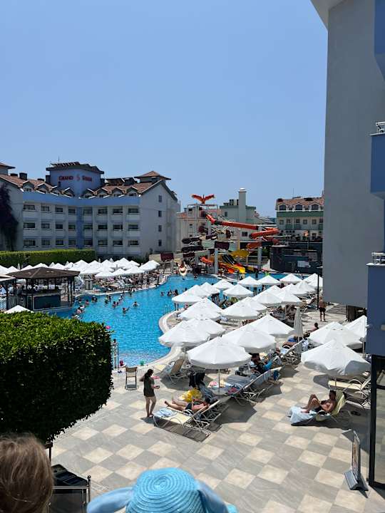 Pool Grand Seker Hotel