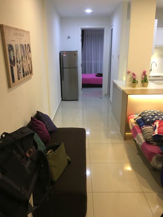 Zimmer Binjai Cozy KLCC