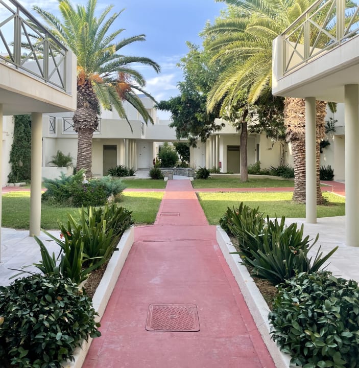 Gartenanlage HARPIN Georgioupolis Resort Aquapark & SPA