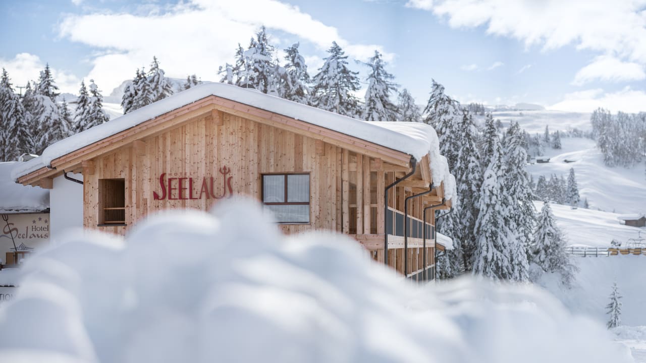 Außenansicht Hotel Seel Aus