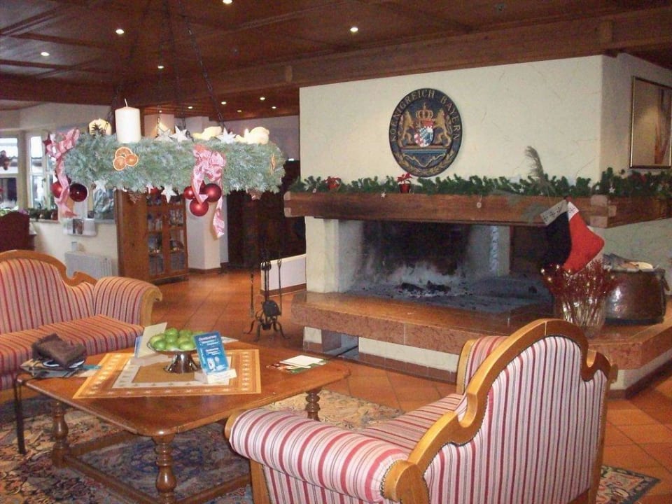 Kaminzimmer Riessersee Hotel