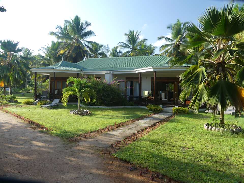 Außenansicht Hotel Les Villas d'Or