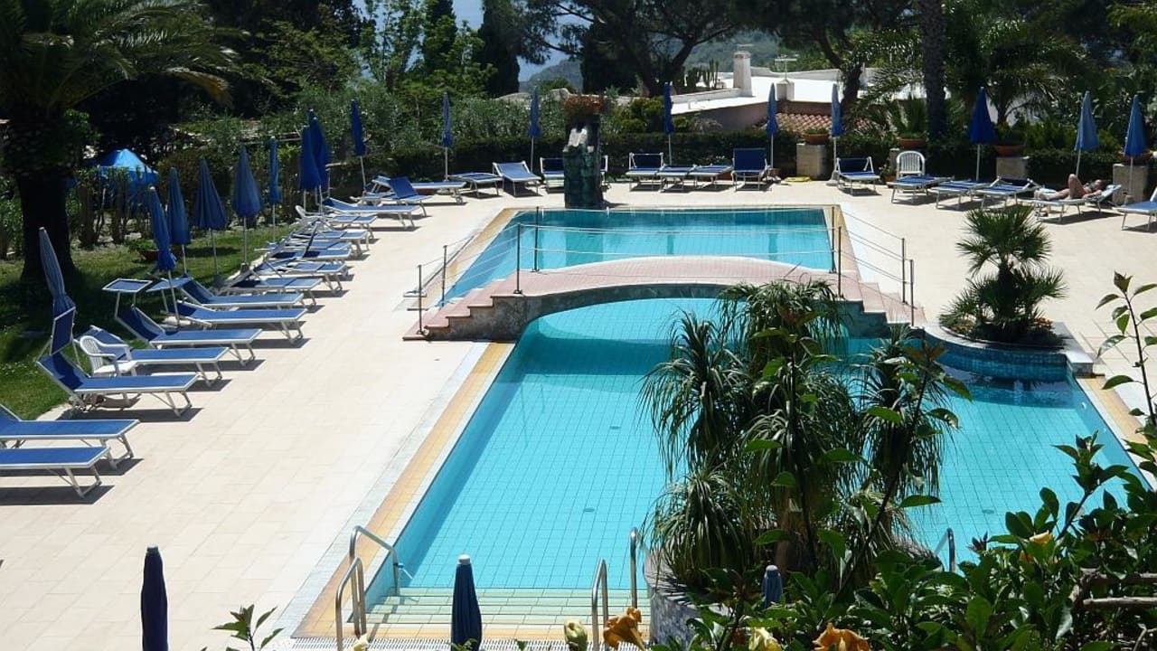 Außenpool Hotel Terme San Nicola