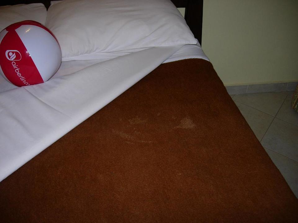 Saubere Bettwäsche? Hotel Hauza Beach Resort