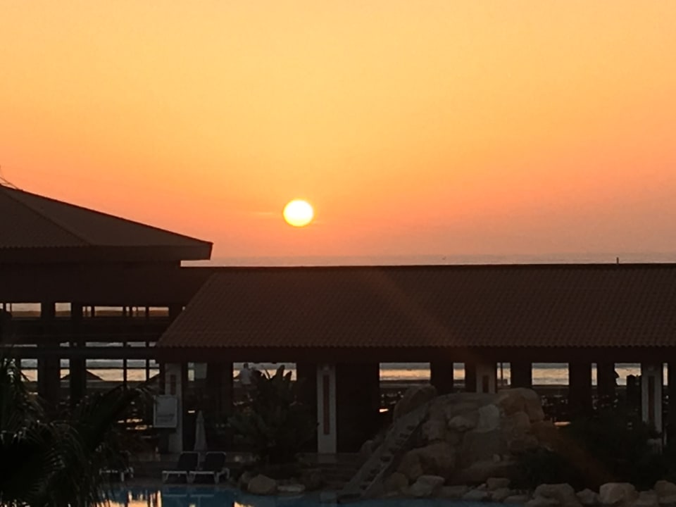 Ausblick Hotel Riu Tikida Dunas