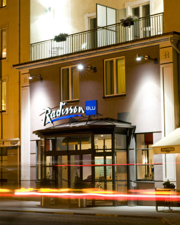 Entrance Mercure Klaipeda City