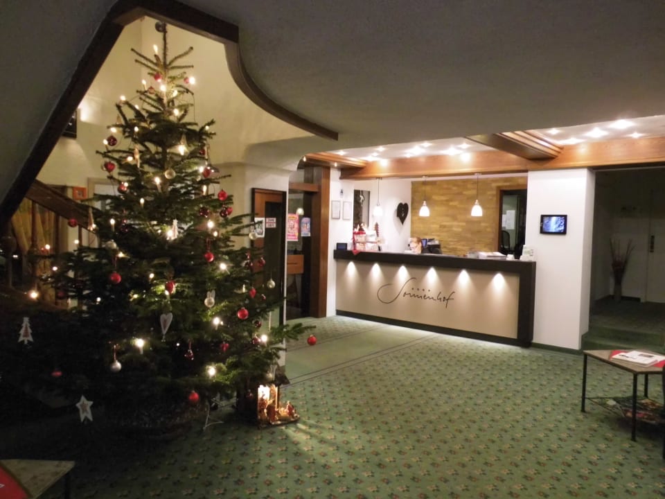 Lobby Flair Hotel Sonnenhof
