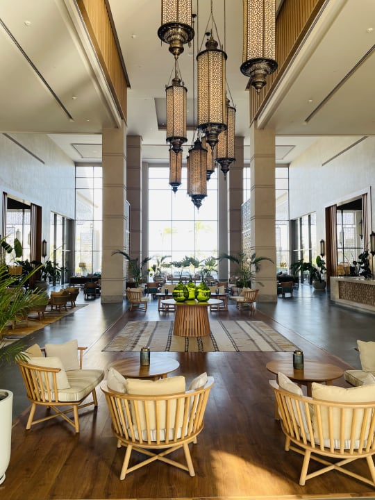 Lobby Steigenberger Resort Ras Soma