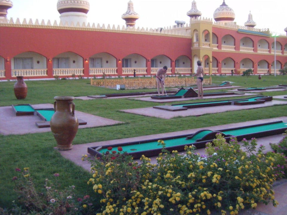 Minigolfanlage Pickalbatros Alf Leila Wa Leila Resort - Neverland Hurghada