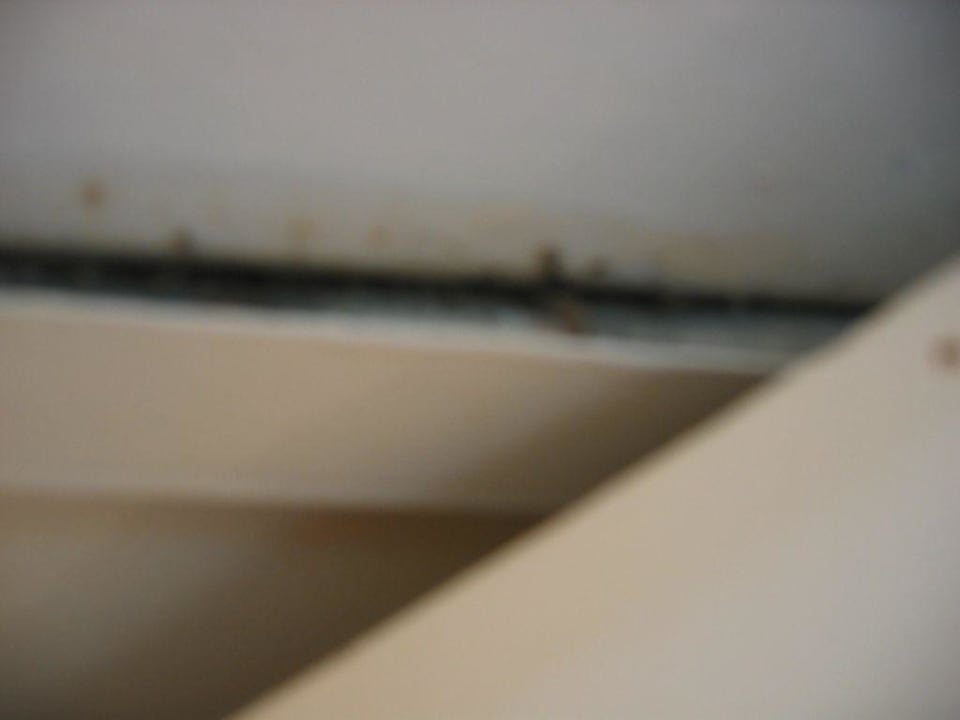 Decke vom Badezimmer  Warwick Fiji Hotel