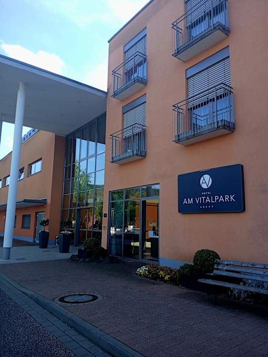 Außenansicht Hotel am Vitalpark