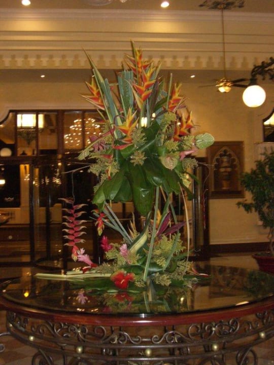 Lobbydeko Hotel Riu Palace Punta Cana