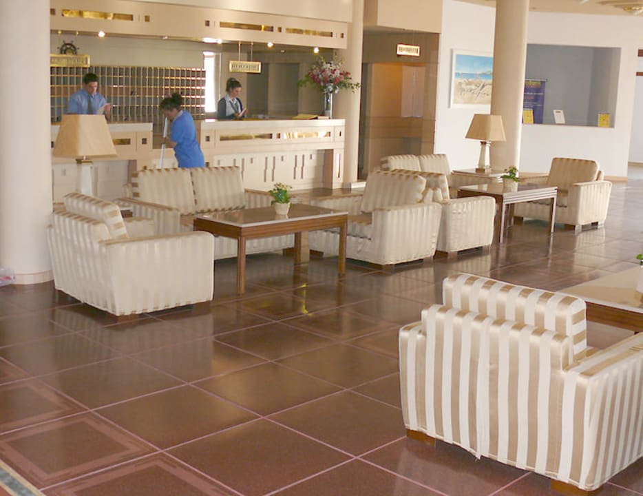 Rezeption Lagas Aegean Village