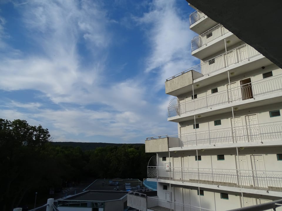 Blick aus dem Zimmer Hotel Borjana