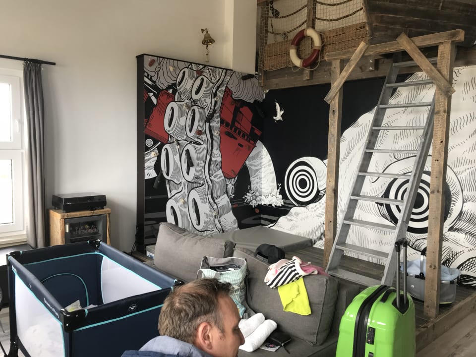 Zimmer Bretterbude Heiligenhafen